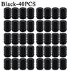1-20Bag Aluminum Alloy Tire Valve Caps Universal Car Truck Motorcycle Wheel Stem Covers Dust Proof Tire Accessories for SUV Bike