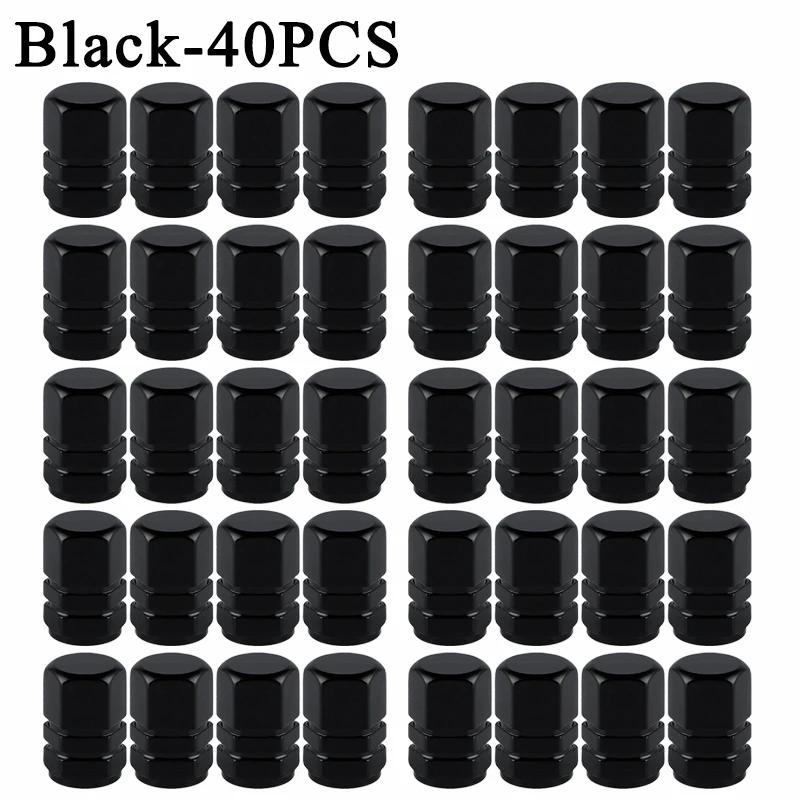 1-20Bag Aluminum Alloy Tire Valve Caps Universal Car Truck Motorcycle Wheel Stem Covers Dust Proof Tire Accessories for SUV Bike