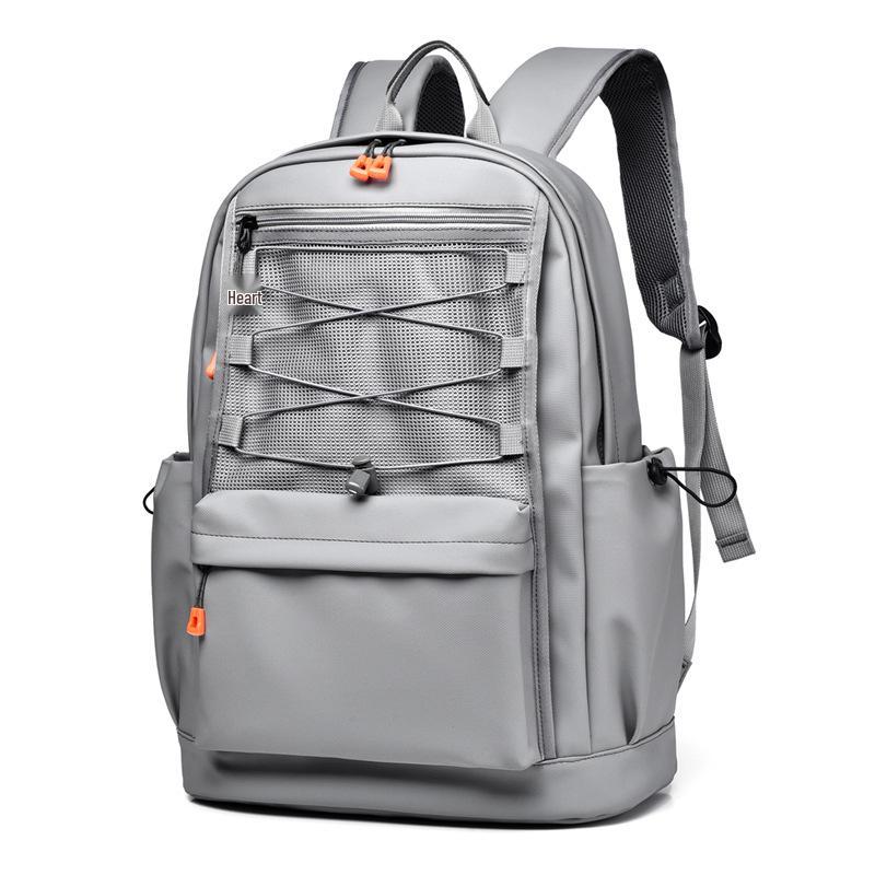 Men's Casual Multifunctional 17" Laptop Backpack - Large Capacity for College, Business & Travel