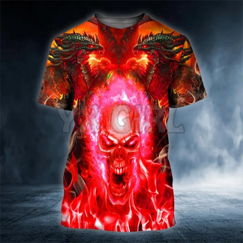

Summer Eagle Valknut Symbol Runes Viking 3D All Over Printed T Shirts Tee Tops shirts Unisex Tshirt halloween gift S