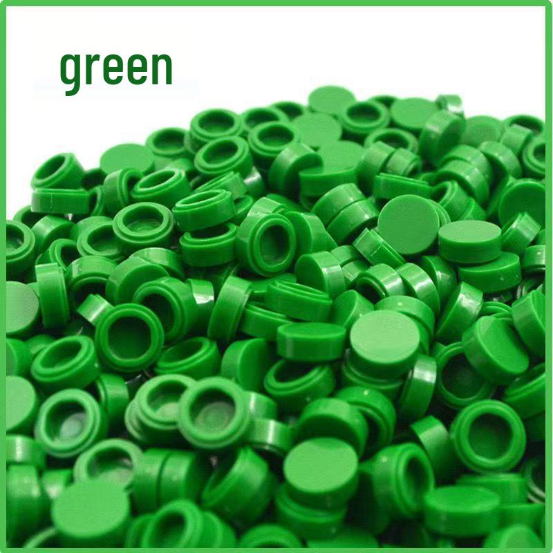 Kompatybilne Klocki Lego 98138 Okrągłe Klocki - Małe Elementy Pikselowe MOC, Luźne Płytki Gładkie 1x1 z Otworem Akcesoria