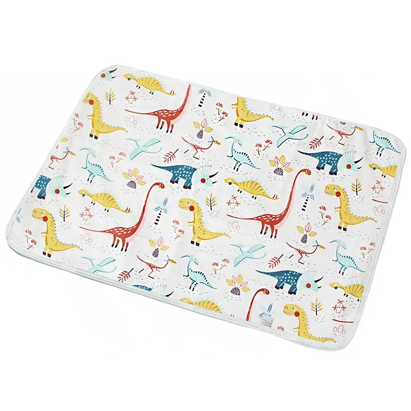 Dog Diaper Pet Urine Pad Reusable Waterproof Mat Cooling Summer Pad Washable Training Mattress Dog Car Seat Cover Decoration