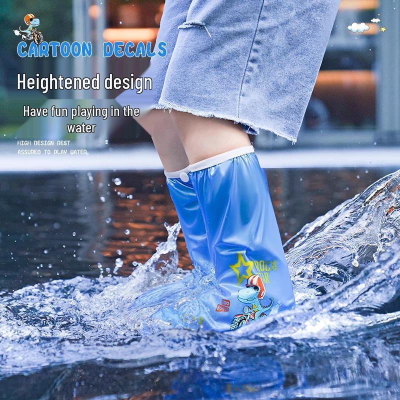 Positive Rain Waterproof Shoe Covers for All - Non-Slip, Thickened, Wear-Resistant, Dirt-Proof, Wash-Free Rain Boots for Everyone