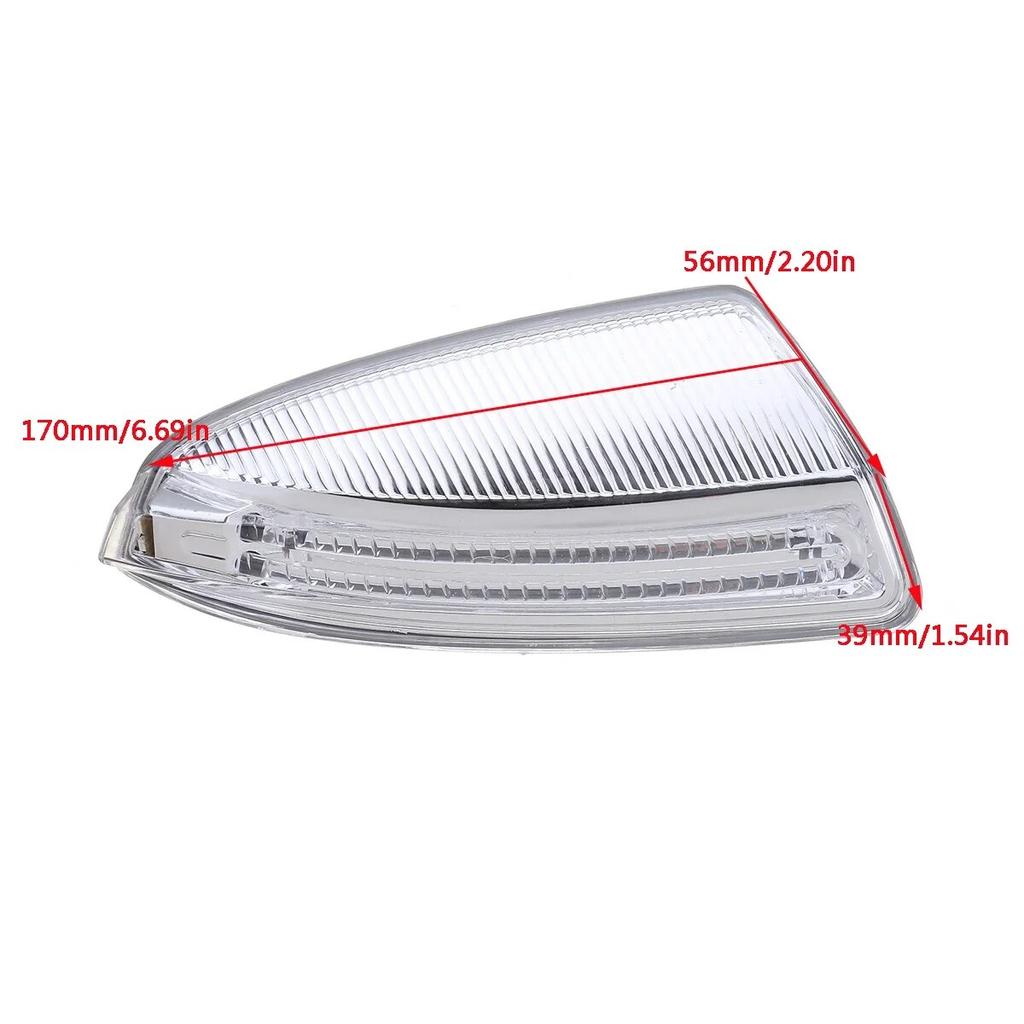 Car LED Rearview Mirror Turn Signal Light for Mercedes-Benz C Class W204 S204 W639 W164 ML300 ML500 ML550 A2048200721 2048200821