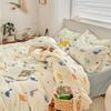 Kids Dinosaur Bedding Sets For Girls Boys  New Single Bed Sheet Set Cartoon Duvet Cover Set Pillowcase Bed Linen No Filler