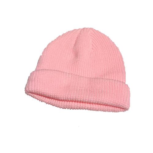 Short Beanie For Men Women Winter Classic Short Cuff Knitted Hat Skull Watch Cap Cute Hat Girls Autumn Female Beanie