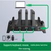 Laptop Vertical Stand and Desktop Storage Rack Bracket
