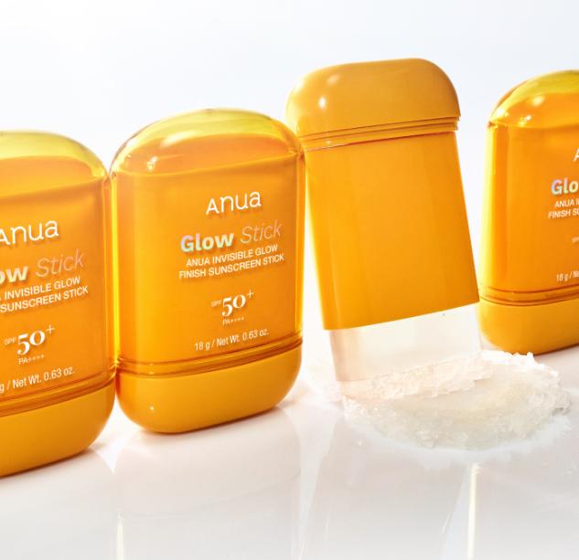 ANUA Zero Cast Daily Glow Finish Sun Stick 18g SPF50+ PA++++ Moisturizing Sun Stick