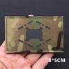 3D Multicam Nationalflaggen Aufnäher Ir Reflektierende Aufnäher Auf Kleidung Taktische Abzeichen Klettverschluss Lasergeschnittene Zubehörteile Diy Zubehör