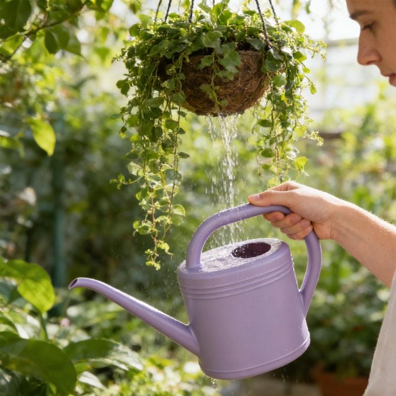 Gießkanne für Zimmerpflanzen Kleine Gießkanne für Zimmerpflanzen Garten Blume Langer Ausguss Gießkanne für Außenbewässerung