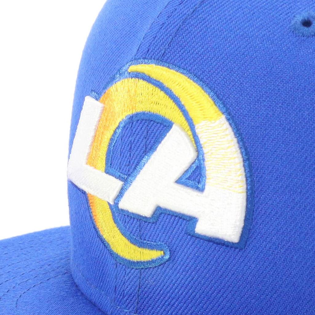 New Era NFL 59FIFTY Los Angeles Oceanside Size Cap, Rams, Blue, 58.7cm