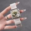 Curele Magnetice din Nailon Pentru Banda Apple Watch 45mm 46mm 42mm 44mm 49mm 40 41 correa bracelet iwatch Seria 11 10 9 7 8 6 se ultra 3