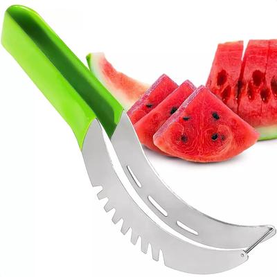 Kráječ vodního melounu Nerezová ocel Barva Protiskluzová rukojeť z umělé hmoty nebolí ruce Cantaloupe Kuchyňský nástroj na krájení ovoce