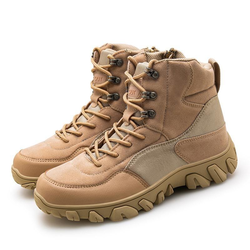 Men Hiking Shoes Tourist Trekking Sneakers Mountain Boots Climbing Fashion Outdoor Work Ankle Boot High Quality Casual Sports