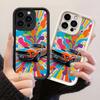 JT268 Graffiti Car Art for iPhone 17 16 15 14 13 Pro Max Samsung S26 S25 Ultra A17 A16 A07 A56 A36 A06 Xiaomi 15T Redmi 15c Note 14 13 12 11 Soft Case