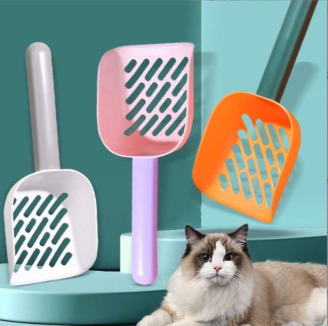 Cat Litter Shovel Cat Litter Box Scoop Fashion Pet Scoop Accessories