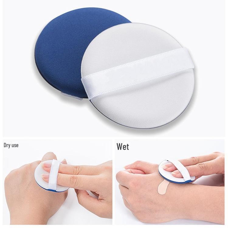 Dual-Use Soft Makeup Sponge Puff for Powder & BB Cream