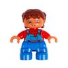 Lexiangfeng Large Building Blocks Minifigure Accessories Doll Parts