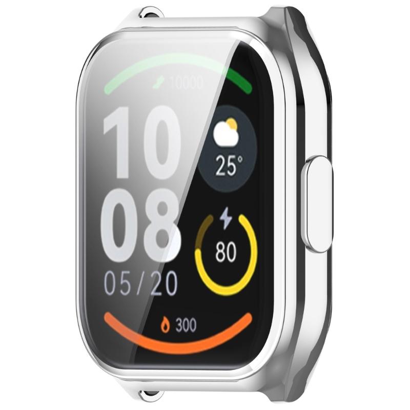 Full Coverage Case Screen Protector Watch Cover for Watch 2 Pro LS02 Pro Smartwatches Protective Cover