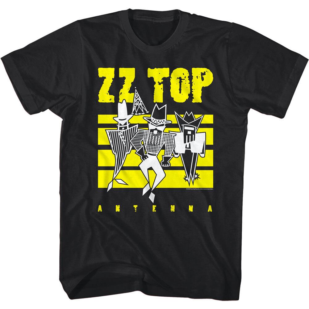 ZZ Top Antenna Abstract Men T Shirt XL