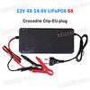 12V 24V 5A 10A Smart Lifepo4 Charger 14.6V 29.2V 4S 8S High Power LiFePO4 Charger AC110-240V Lithium iron Phosphate Battery Pack