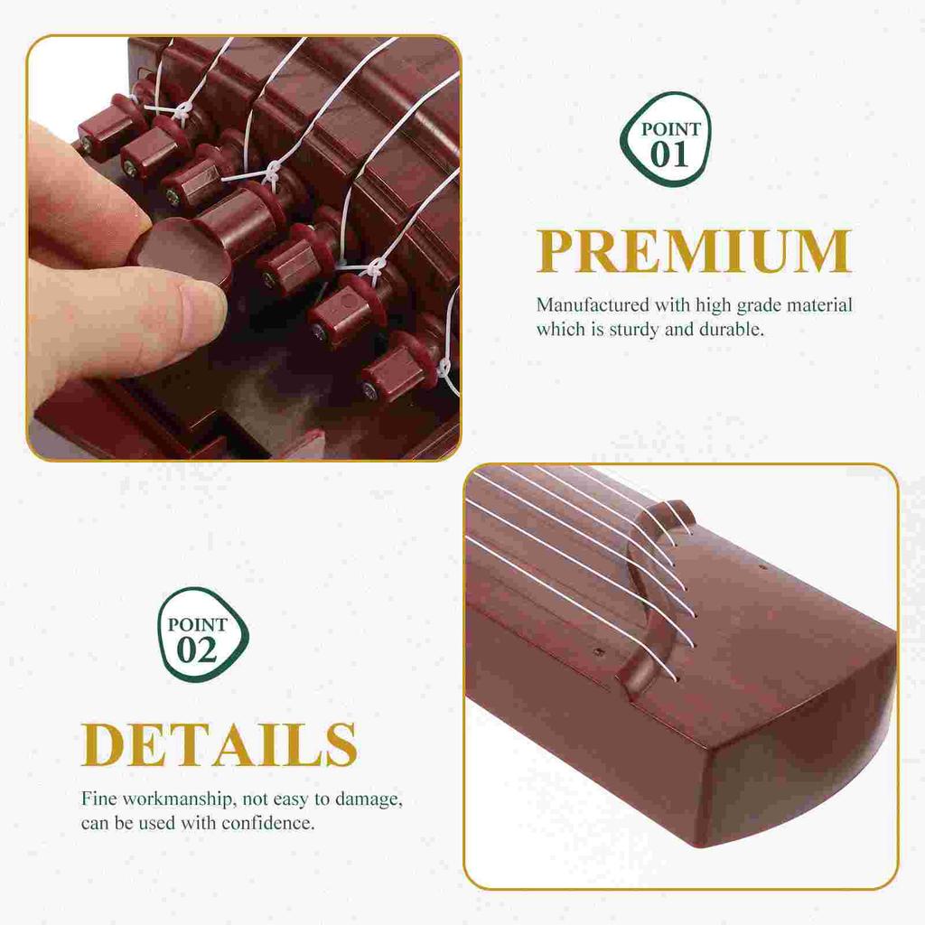Mini Guzheng Student String Instrument Children Student Beginner Guzheng
