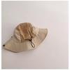 Kids Wide Brim Bucket Hats Quick Drying Thin Mesh Sun Hat Adjustable Drawstring for Summer Holiday Seaside Vacation