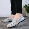 Men's Flat Loafers Comfortable Casual Shoes Breathable Slip-On Soft Driving Shoes Light Moccasins Hombre Men Lazy Shoes 2025