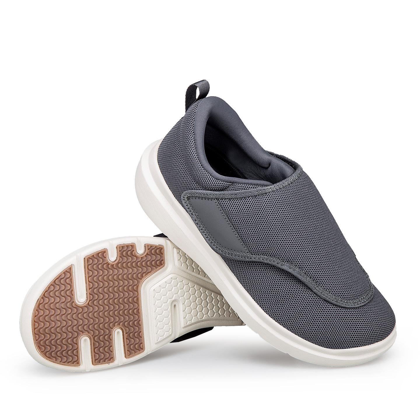 

Unisex Wide-Fit Mesh Walking Shoes for Spring - Non-Slip Comfort for Swollen Feet, Middle-Aged and Elderly 41