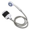Rechargeable Camping Shower 2400mah USB Charging Powerful Waterproof Camping Shower Set for Home