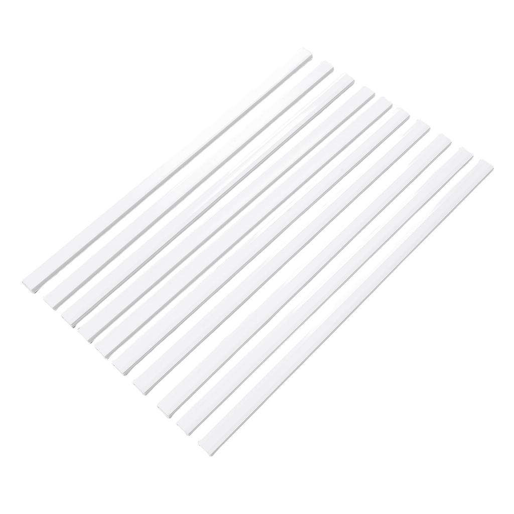 Cord Hider Wire Covers Wall Cable Management Raceway Kit 15mmx9mm for 1 2 Network Cables Or 2 3 Copper Wires