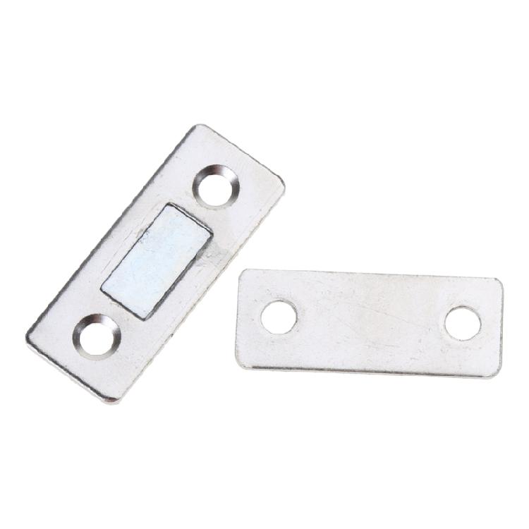 

Magnetic Cabinet Door Catch Drawer Latches Cupboard Door Closer Punch-free 1 срібний