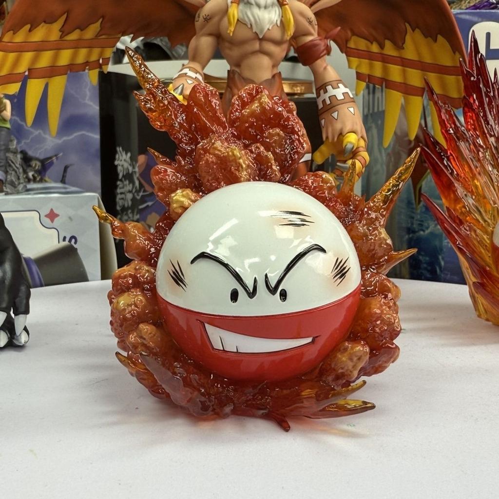 3-10.5cm Anime Pokemon Figure Electrode And Voltorb Figures Pokemon Action Figure Pvc Collection Model Toys Gifts