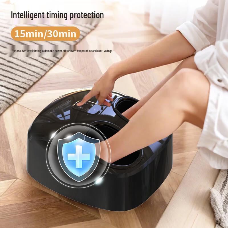 

Jiaxu Automatic Kneading Foot Massager with Heat