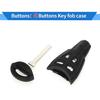 Schlüsselschale für SAAB 93 2007-2012 Kombi und Limousine Keyless Entry Fernbedienung Ersatzschale 4 Tasten