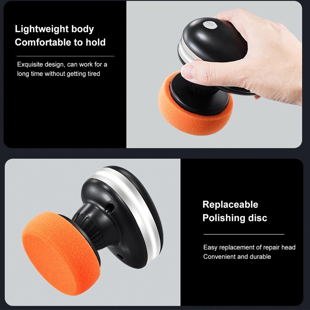 12000 120W Mini Polisher Car Polishing Machine Electric Cars Polish Machines Adjustment Speed Auto Detailing Tool