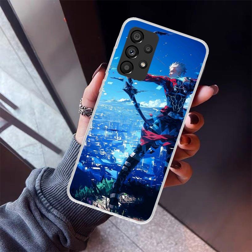 Fate Zero Stay Night Archer Phone Case For Samsung Galaxy A17 A57 A37 A16 A26 A36 A56 A15 A25 A35 A55 A14 A13 A54 A53 A34 A24 A3
