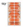 Spooky Nail Stickers Halloween Glow-in-the-Dark Stickers, Gothic Spider Web Ghost Manicure Decorative Art Decoration Decals, Accessories for