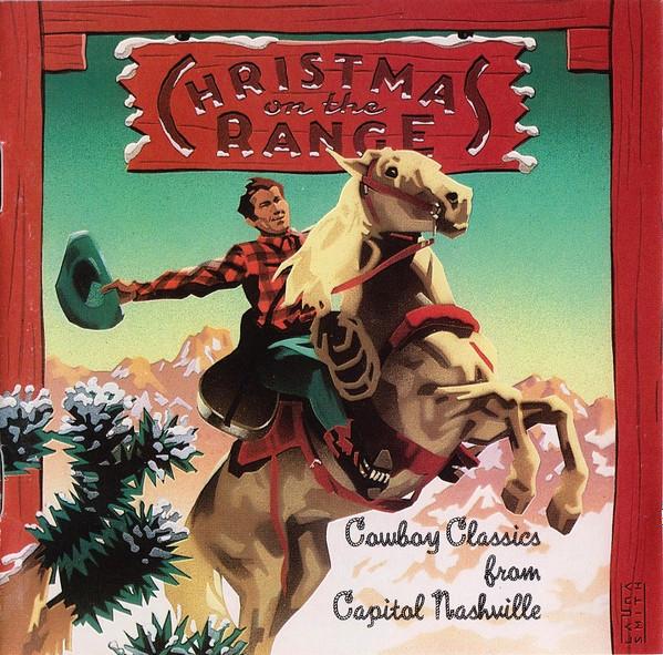 

CD VARIOUS - Xmas on the Range CDP724383577828 Capitol Nashvil 1995 US Holiday Used