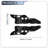 For 2014-19 Toyota Highlander Front Bumper Retainer Mounting Brackets Right Left