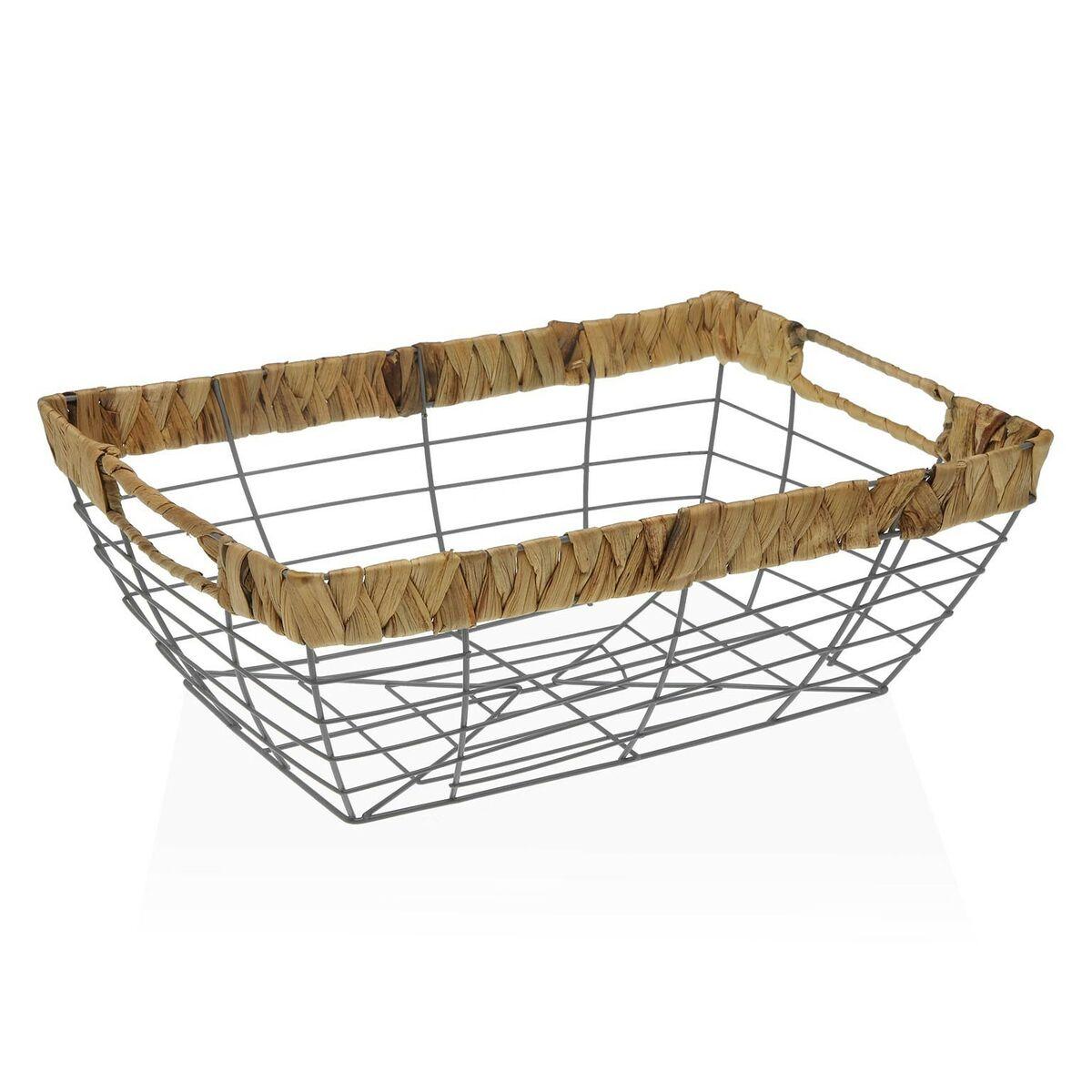 

Ваза для фруктов Versa Серый Металл Сталь (12 х 33,5 х 23,5 см)