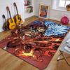 D-demons Layer Printed Carpet Fashion Yoga Mat Bedroom Decorative Carpet Living Room Bathroom Decorative Floor MAt Birthday Gift