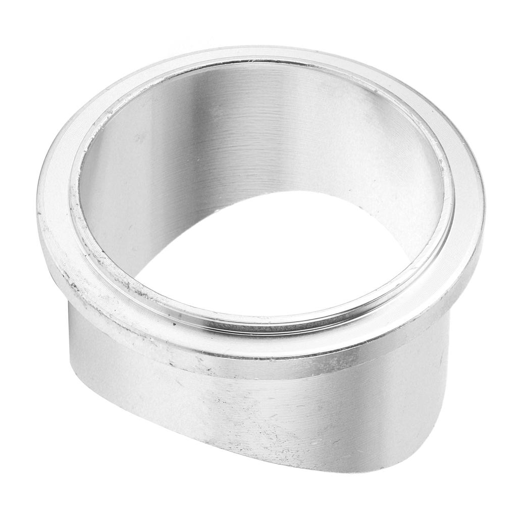 2 tums Turbo Blow Off-ventil V-bandsfläns Aluminium Q-typ BOV-adapter Universellt Biltillbehör