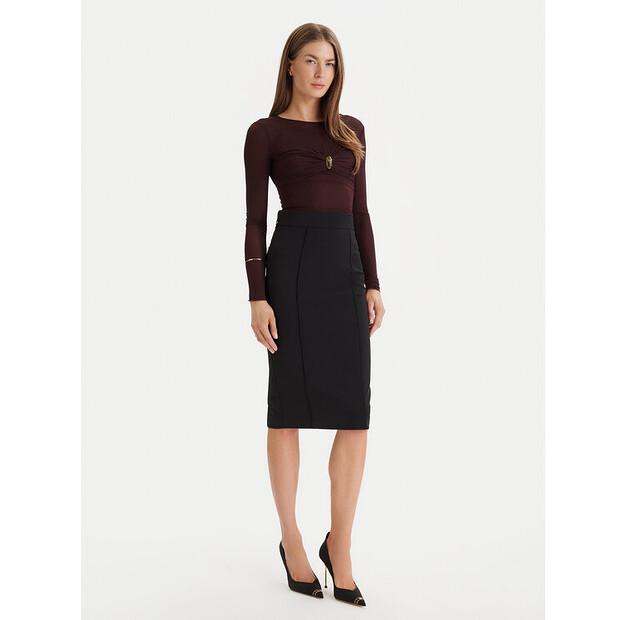 Юбка карандаш Elisabetta Franchi GO-159-61E2-110