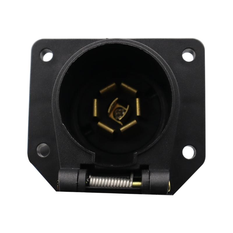 Professional Multi-Tow 4-Way to 7-Way  e & 4-Way Flat Female Trailer Towing Connector Suitable for s & Campers