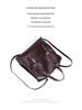 2025 Echtes Leder Vielseitige Damenmode Rucksack Handtasche