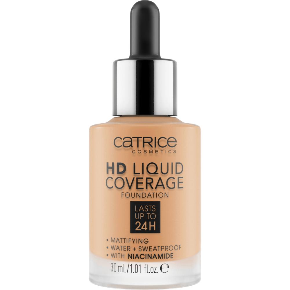 Catrice Foundation HD Liquid Coverage Waterproof 034, 30ml