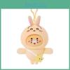 Adorable Hachiware Chiikawa Character Plush Keyring With Magnet For Bag School