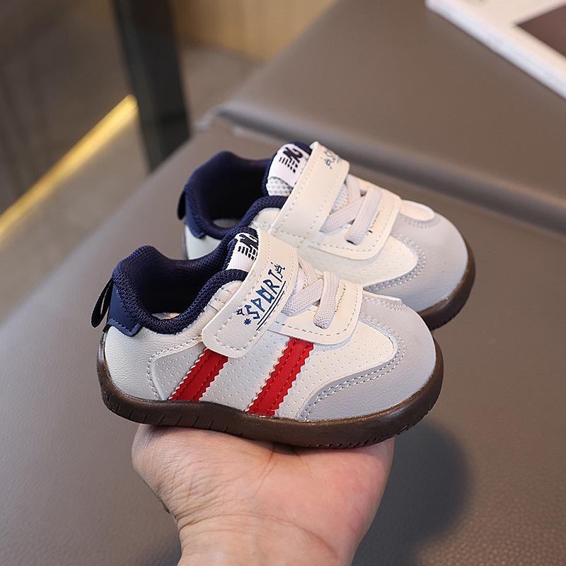 

Toddler Soft Sole Canvas Sneakers – Breathable Spring & Autumn Shoes for Boys & Girls Size 17-21 (5 pairs set)