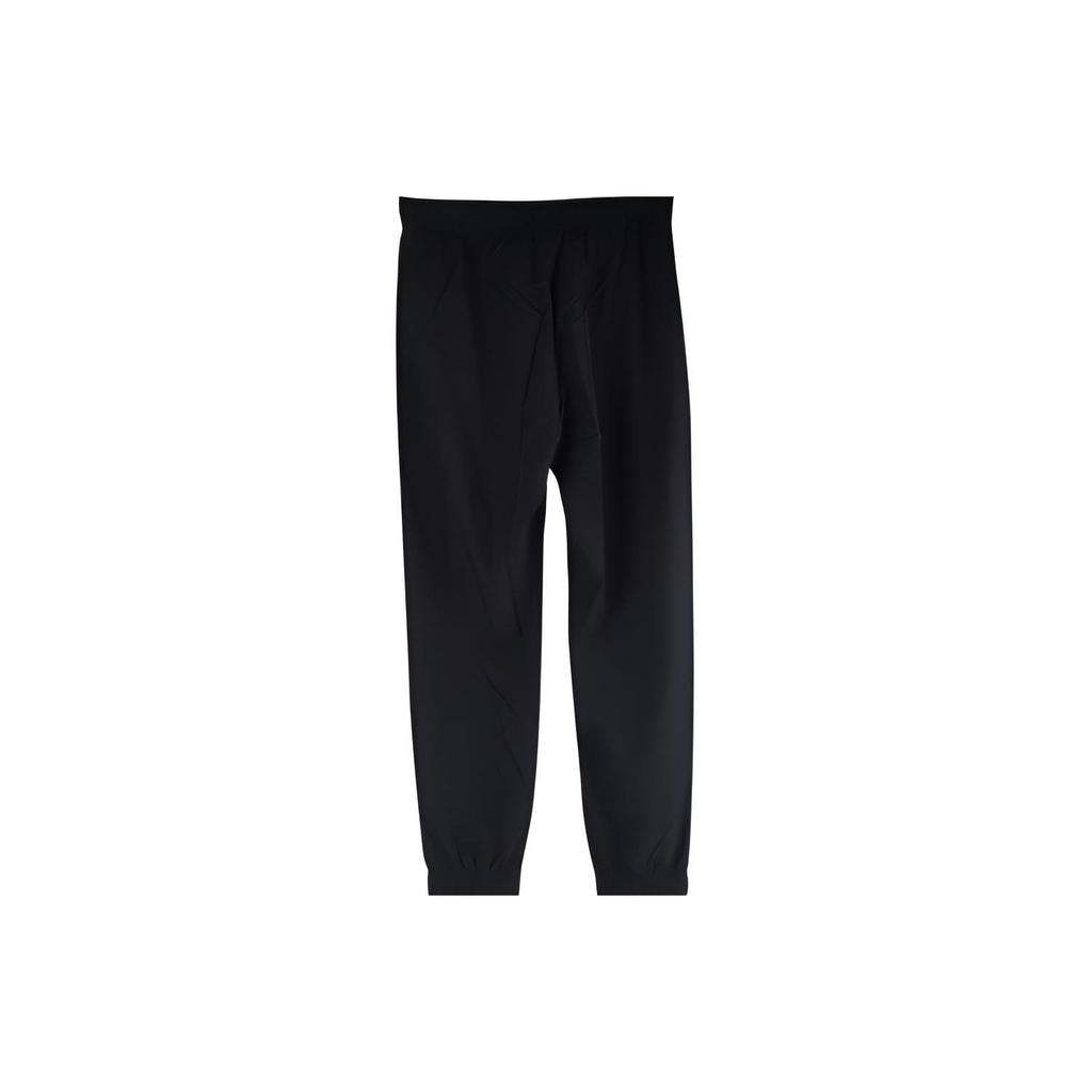 Li-Ning Quick-Drying Breathable Running Tapered Long Pants Knitted Sports Pants Men bottoms Black AYKQ429-1